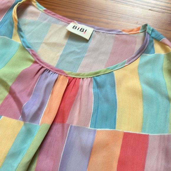 Multi-colored Blouse - Picture 2 of 4